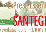 Peržiūrėti skelbimą - ExPress Essentials 30 kaps SANTEGRA