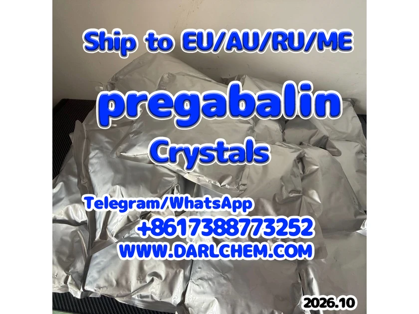 Pregabalin Crystals 99% Pure – Trusted Quality