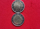 Peržiūrėti skelbimą - Parduodu Suomijos jubiliejines dvieures monet