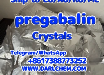 Pregabalin Crystals 99% Pure – Trusted Quality