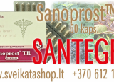 Peržiūrėti skelbimą - Sanoprost™ TR 60 kaps VYRAMS – SANTEGRA