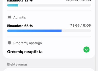 Unlocked S23 Ultra su dėžute ir laidu
