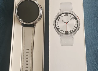 Samsung Watch6 Classic 47mm – eSIM ir vandeniui atsparus||Galaxy Watch6 Classic 47mm su pilnu komplektu ir dėžute||Samsung Watch6 Classic 47mm – galingi jutikliai ir NFC||Parduodamas Galaxy Watch6 Classic 47mm – baterija laiko puikiai||Samsung Watch6 Classic 47mm – Bluetooth 5.3 ir Wi-Fi||Galaxy Watch6 Classic 47mm – išmanus laikrodis su eSIM