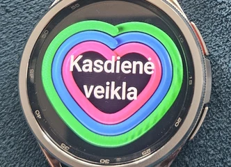 Samsung Watch6 Classic 47mm – puiki būklė