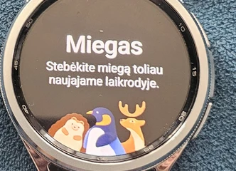 Galaxy Watch6 Classic su daugybę jutiklių